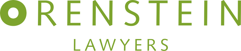 Orentstein Lawyers logo